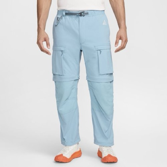 Nike ACG Smith Summit Cargo Pants Denim Turquoise FN0428-464 Men’s Size XL NWT - Picture 1 of 16